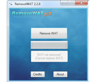 Remove wat windows 7 free download